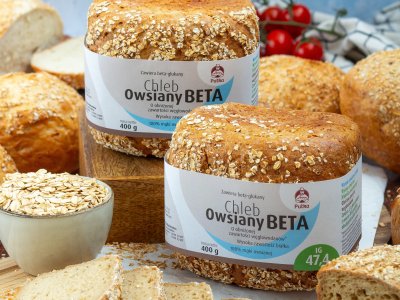 Chleb Owsiany Beta 400 g